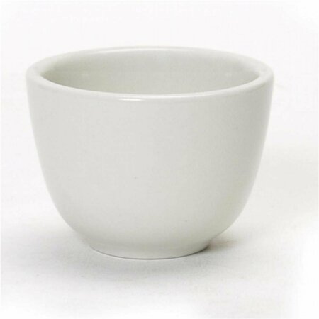 TUXTON CHINA Chinese Tea Cup 3.5 oz. Tea Cup- Eggshell - 3 Dozen TRE-044